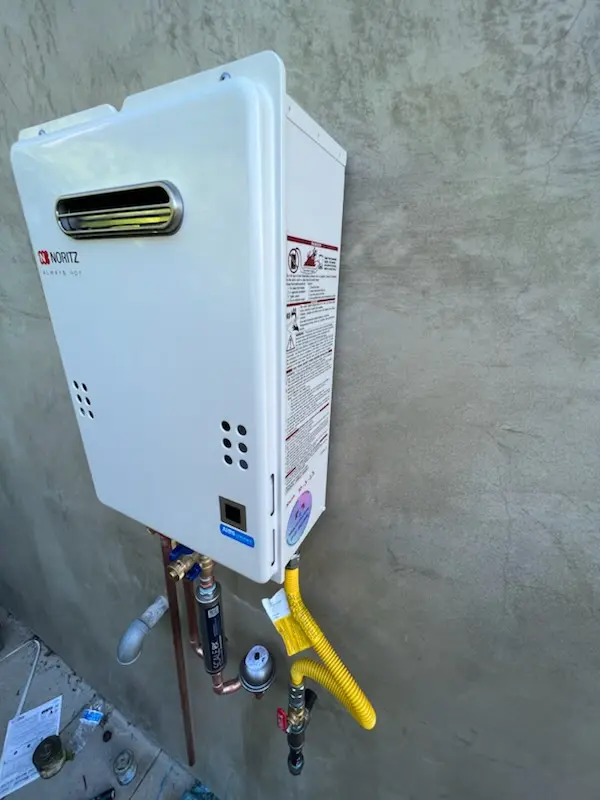 Tankless water heater installation for Benton Park homes